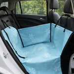 Dog Car Seat Cover Waterproof Padded Non-Slip Straps