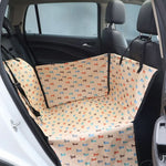Dog Car Seat Cover Waterproof Padded Non-Slip Straps