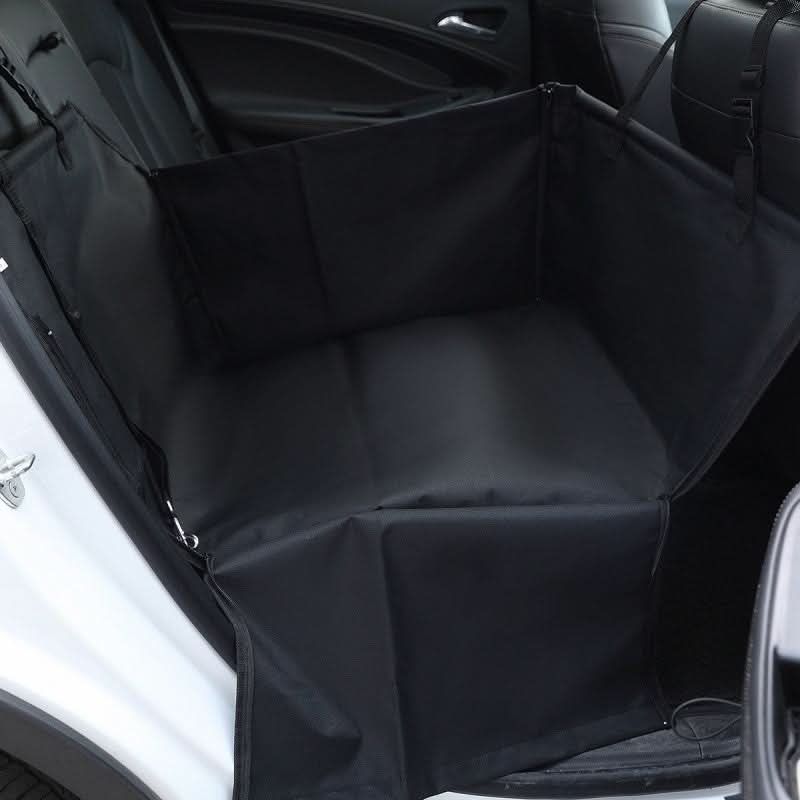 Dog Car Seat Cover Waterproof Padded Non-Slip Straps