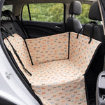 Dog Car Seat Cover Waterproof Padded Non-Slip Straps
