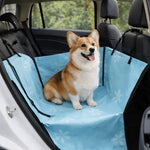 Dog Car Seat Cover Waterproof Padded Non-Slip Straps