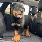 Dog Car Seat Extender Waterproof Memory Foam Rigid Base