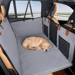 Dog Car Seat Extender Waterproof Memory Foam Rigid Base