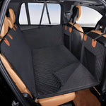 Dog Car Seat Extender Waterproof Memory Foam Rigid Base