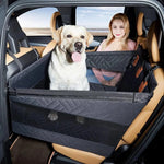 Dog Car Seat Protector Waterproof Non-Slip Underside