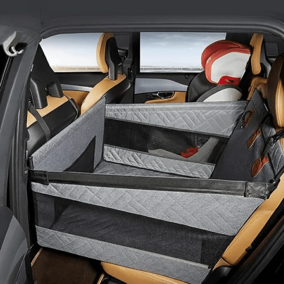 Dog Car Seat Protector Waterproof Non-Slip Underside