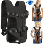 Dog Carrier Backpack Hands-Free Padded & Breathable