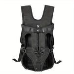 Dog Carrier Backpack Hands-Free Padded & Breathable