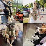 Dog Carrier Backpack Hands-Free Padded & Breathable