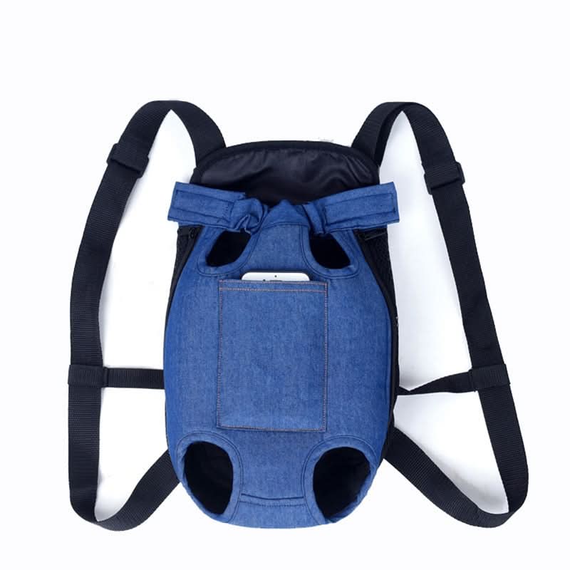 Dog Carrier Bag Ergonomic Hands-Free Safety Strap