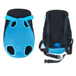 Dog Carrier Bag Ergonomic Hands-Free Safety Strap