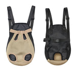 Dog Carrier Bag Ergonomic Hands-Free Safety Strap