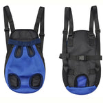 Dog Carrier Bag Ergonomic Hands-Free Safety Strap