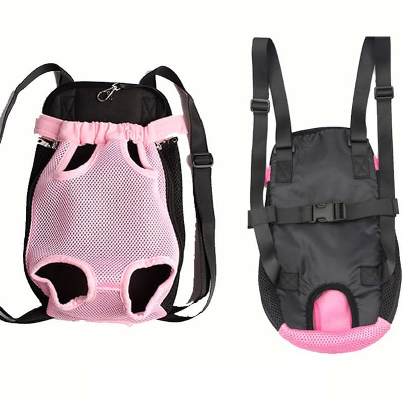 Dog Carrier Bag Ergonomic Hands-Free Safety Strap