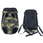 Dog Carrier Bag Ergonomic Hands-Free Safety Strap