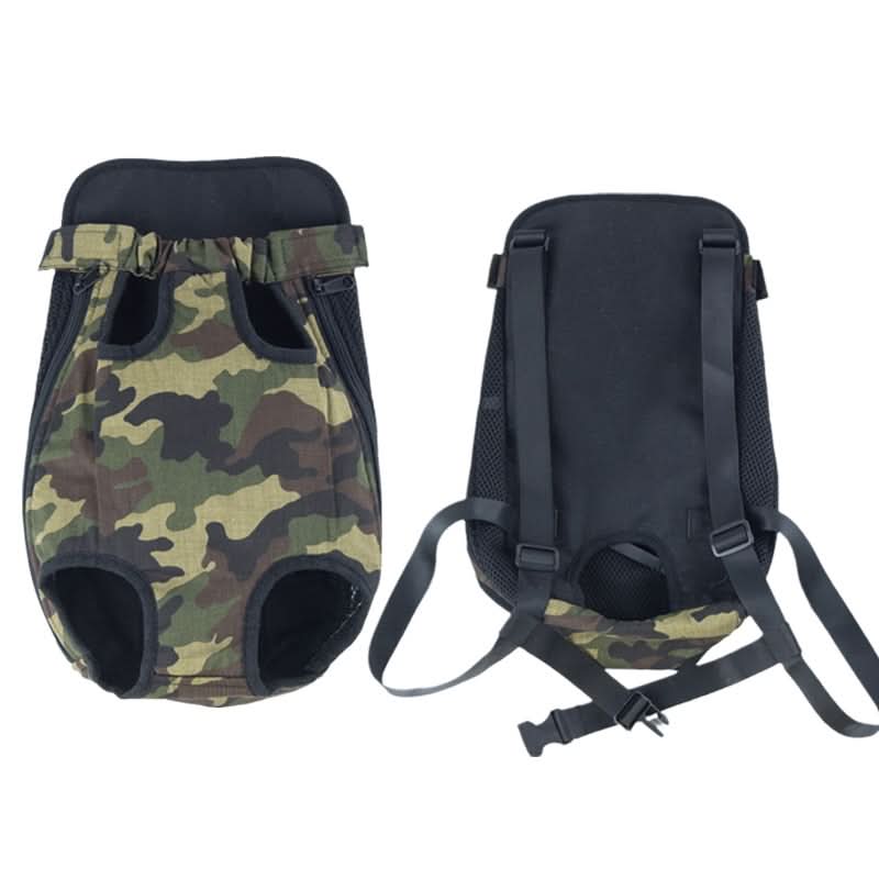 Dog Carrier Bag Ergonomic Hands-Free Safety Strap