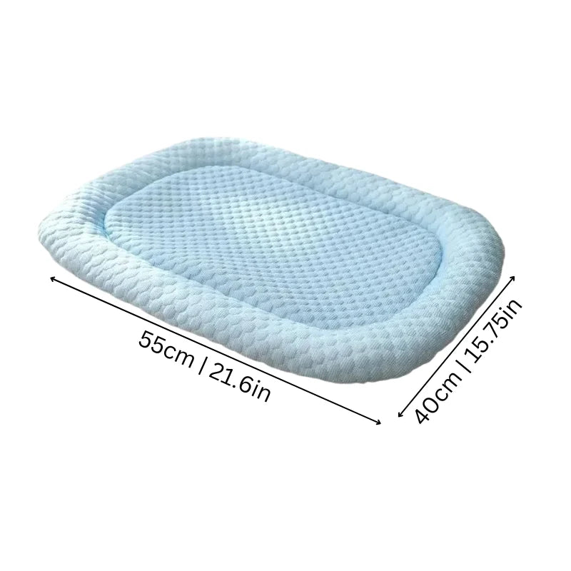 Dog & Cat Cooling Mat Pressure-Activated Ice Silk Joint-Supportive