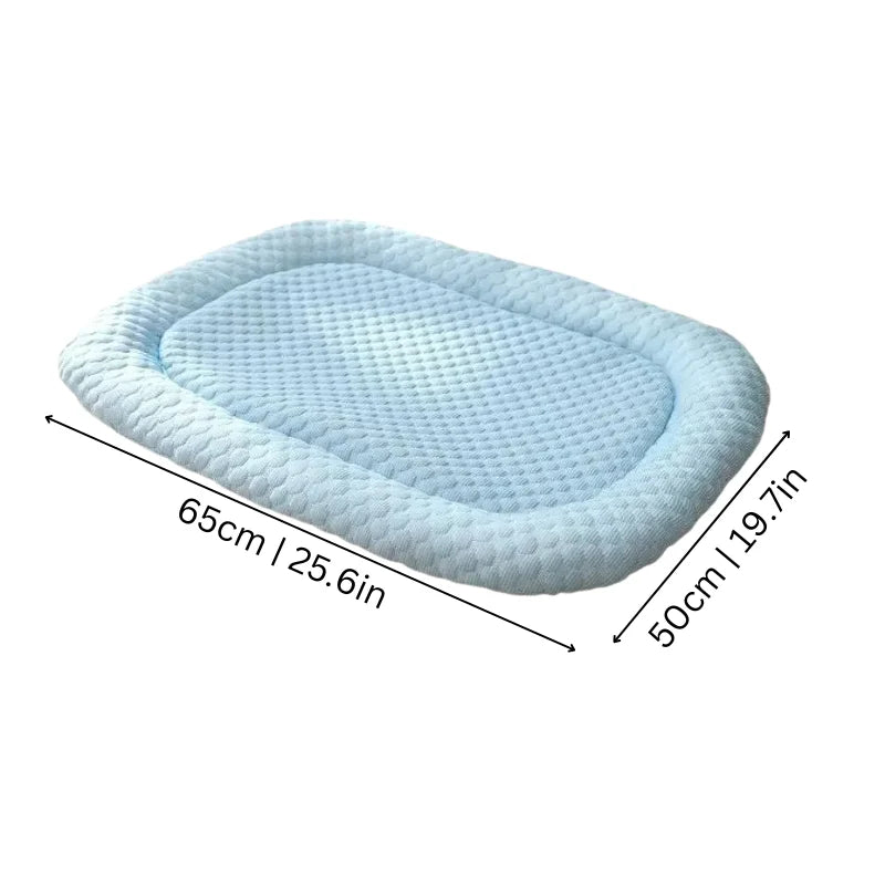 Dog & Cat Cooling Mat Pressure-Activated Ice Silk Joint-Supportive