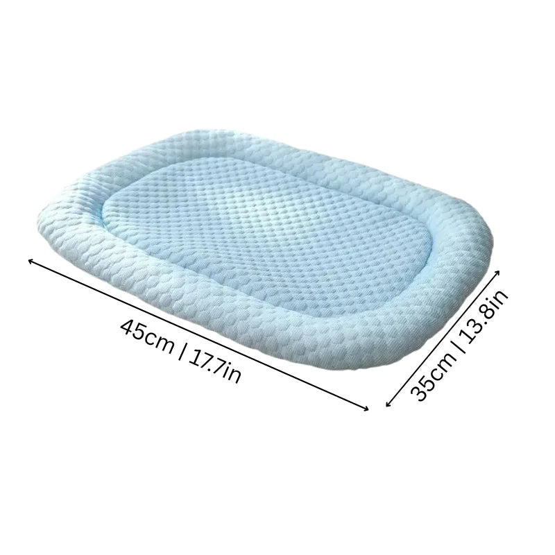Dog & Cat Cooling Mat Pressure-Activated Ice Silk Joint-Supportive