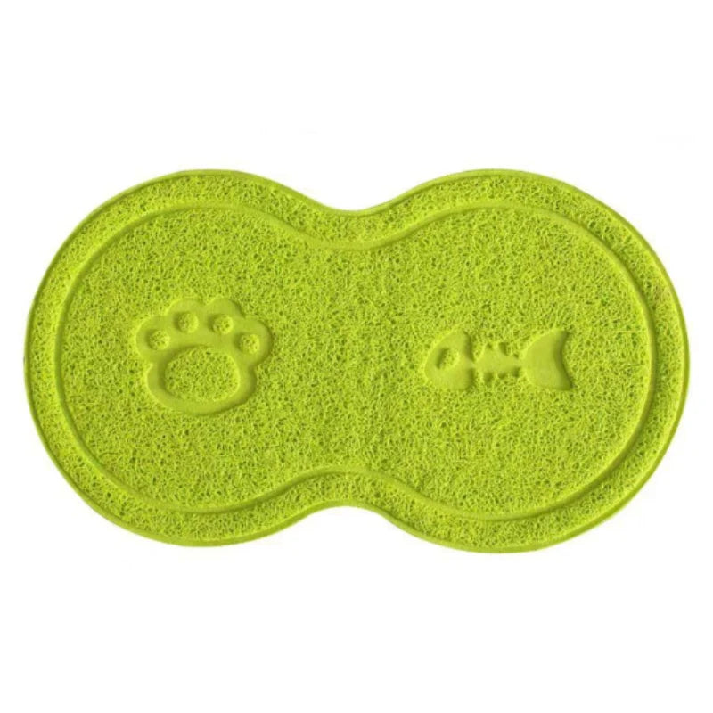 Dog & Cat Feeding Mat Waterproof Non-Slip Easy-Clean
