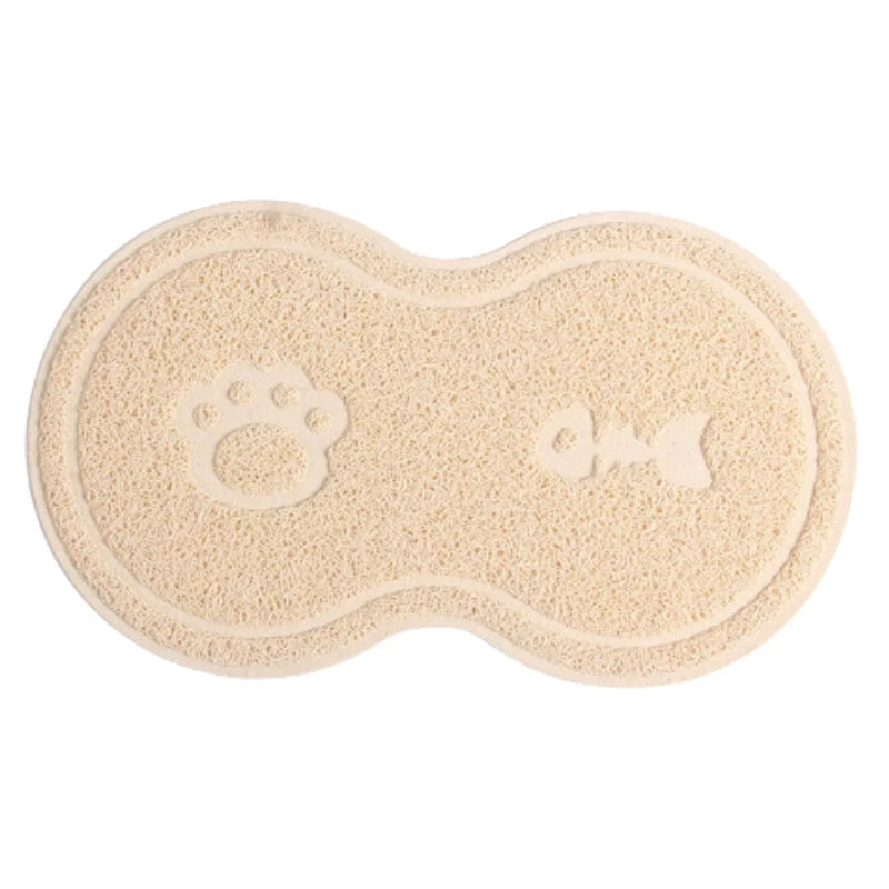 Dog & Cat Feeding Mat Waterproof Non-Slip Easy-Clean