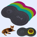 Dog & Cat Feeding Mat Waterproof Non-Slip Easy-Clean