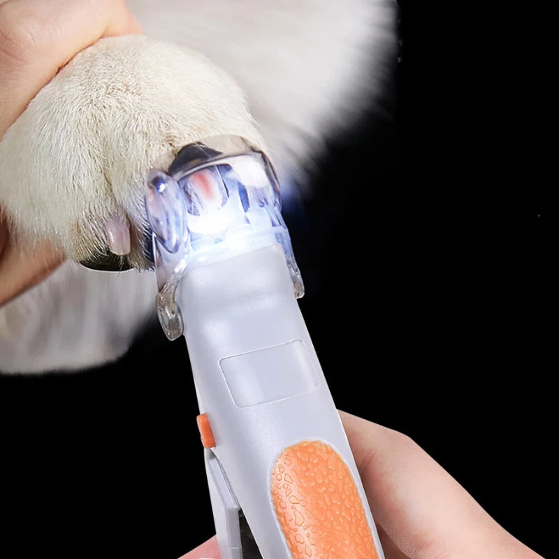 Dog & Cat Nail Clipper LED Vein Light