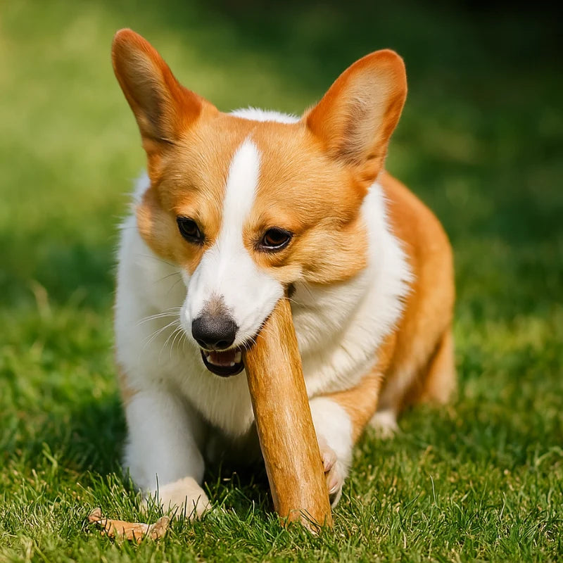 Dog Chew Stick Natural Coffee Wood Dental Health 2 Pack
