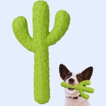 Dog Chew Toy Cactus Shape Durable Tooth-Cleaning