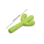 Dog Chew Toy Cactus Shape Durable Tooth-Cleaning