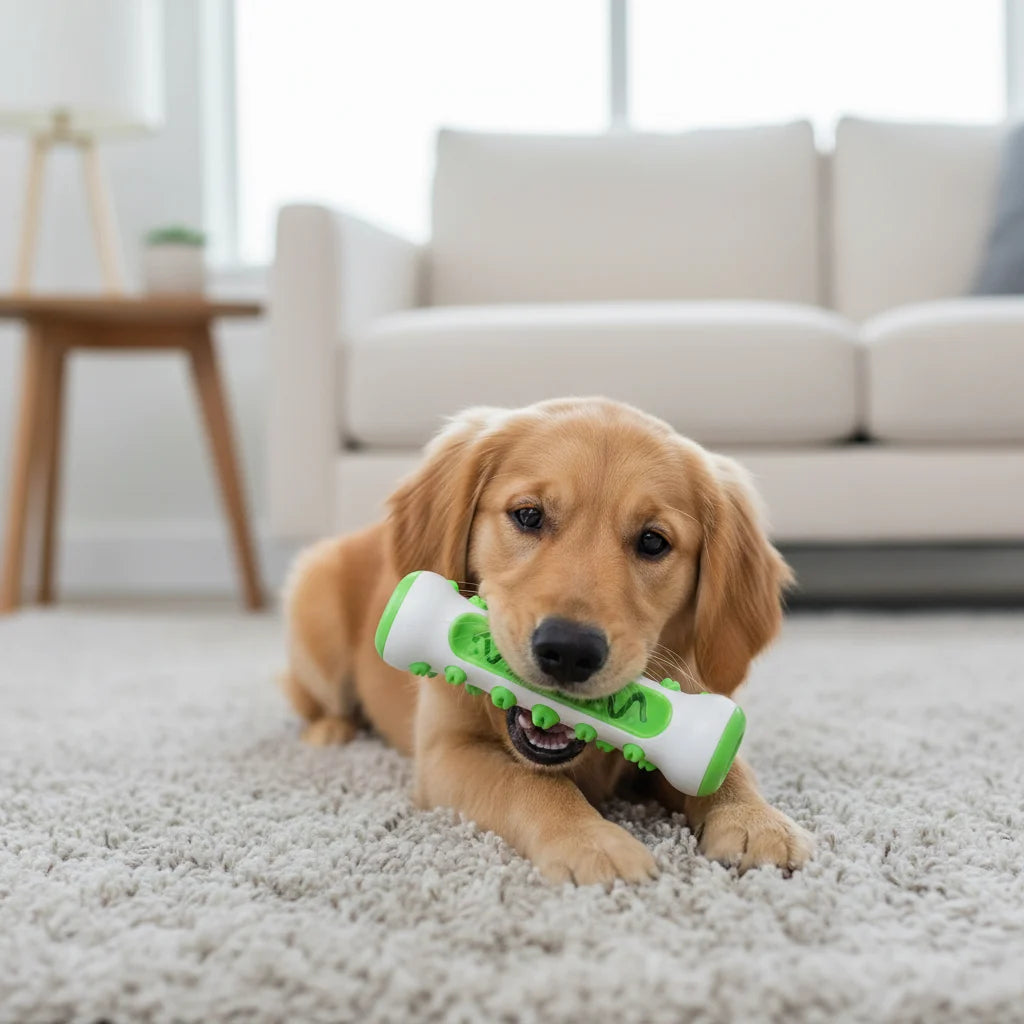 Dog Chew Toy Calming Lavender & Chamomile Non-Toxic