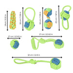 Dog Chew Toy Durable Cotton Rope Dental Care