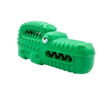 Dog Chew Toy Slow Feeder Squeaky Rubber