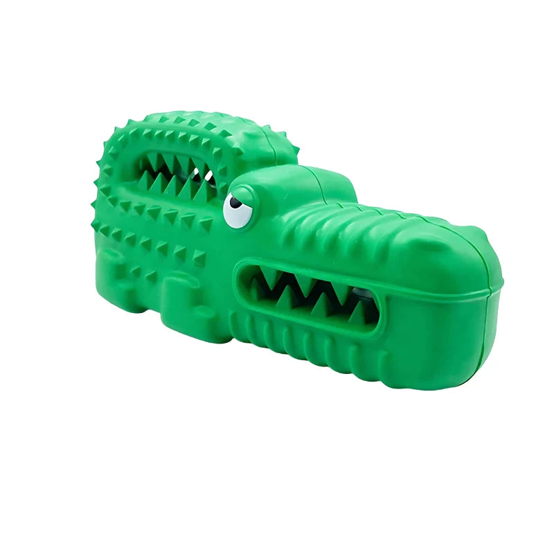Dog Chew Toy Slow Feeder Squeaky Rubber