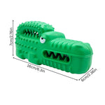 Dog Chew Toy Slow Feeder Squeaky Rubber