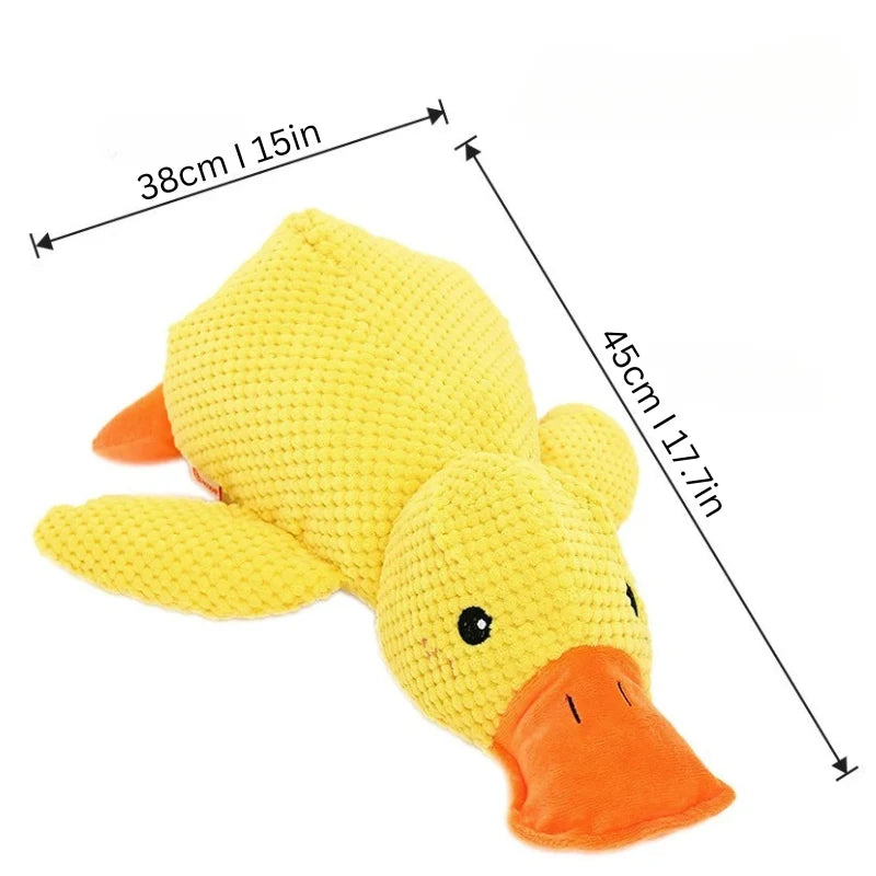 Dog Chew Toy Squeaky Plush Dental-Cleaning