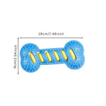 Dog Chew Toy Teeth-Cleaning Texture Durable TPR