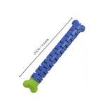 Dog Chew Toy Textured Silicone Dental Cleaning