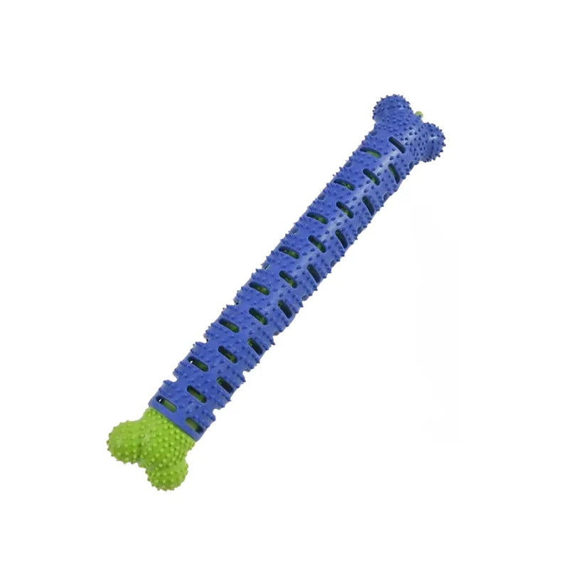 Dog Chew Toy Textured Silicone Dental Cleaning