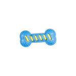 Dog Chew Toy Textured Teeth-Cleaning Durable Rubber