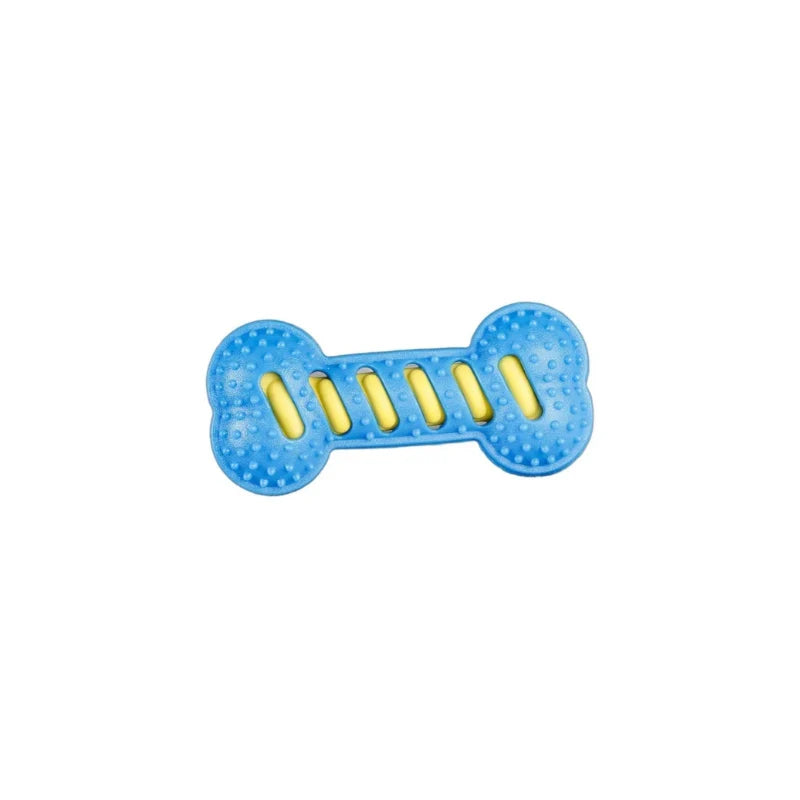 Dog Chew Toy Textured Teeth-Cleaning Durable Rubber