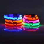 Dog Collar 360° LED Reflective Adjustable Nylon
