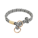 Dog Collar Adjustable Heavy-Duty Soft Nylon & Metal Buckle