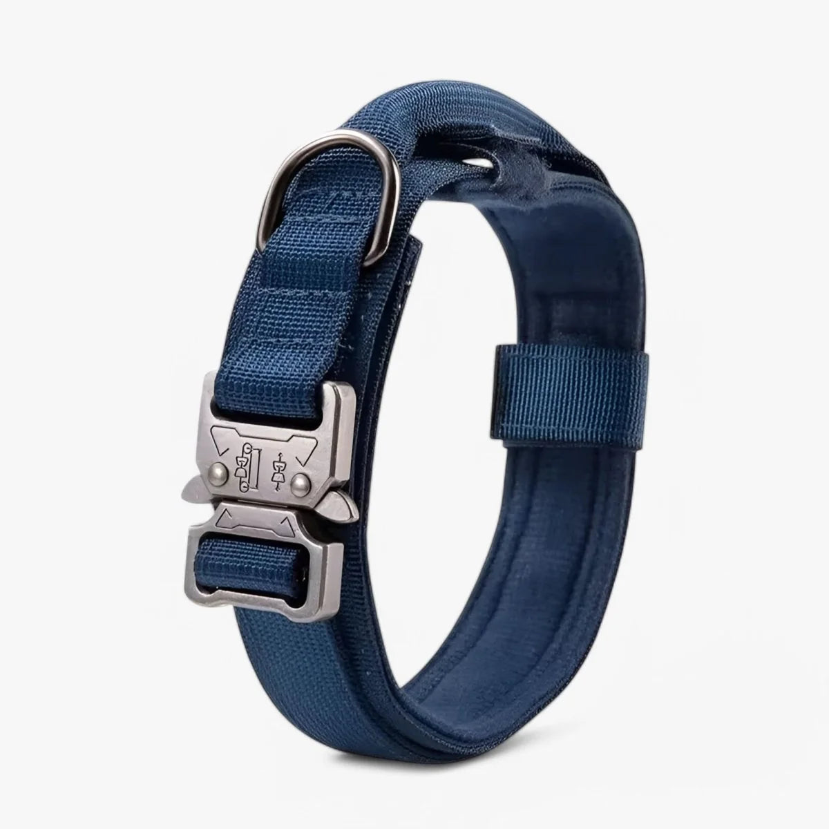 Dog Collar Nylon Padded Adjustable Control Handle