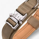 Dog Collar Nylon Padded Adjustable Control Handle