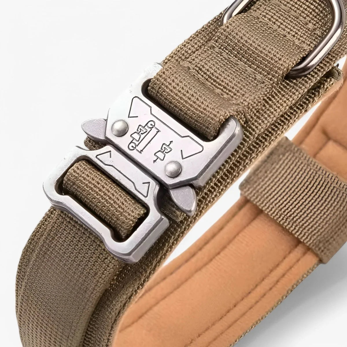Dog Collar Nylon Padded Adjustable Control Handle