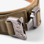 Dog Collar Nylon Padded Adjustable Control Handle