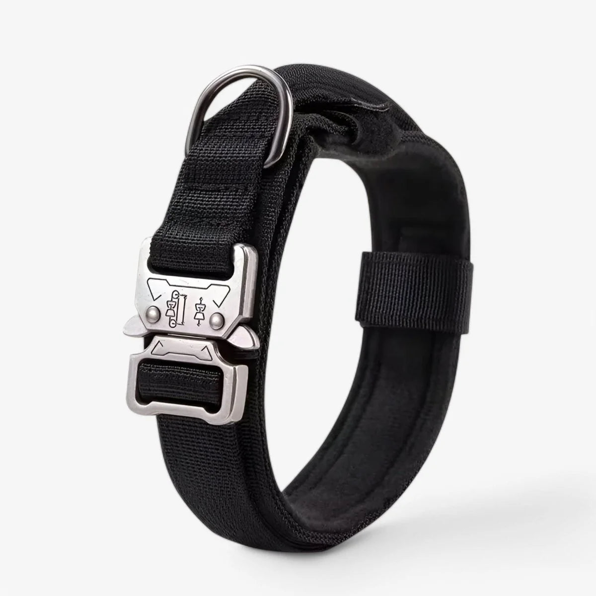 Dog Collar Nylon Padded Adjustable Control Handle
