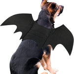 Dog Costume Bat Wings Soft Felt Adjustable Straps