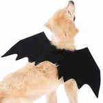 Dog Costume Bat Wings Soft Felt Adjustable Straps